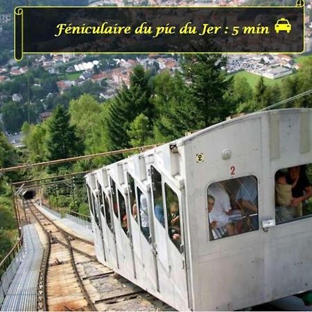 Le Glamour *Studio *Parking Prive* *Wifi*Calme* Лурд Екстер'єр фото