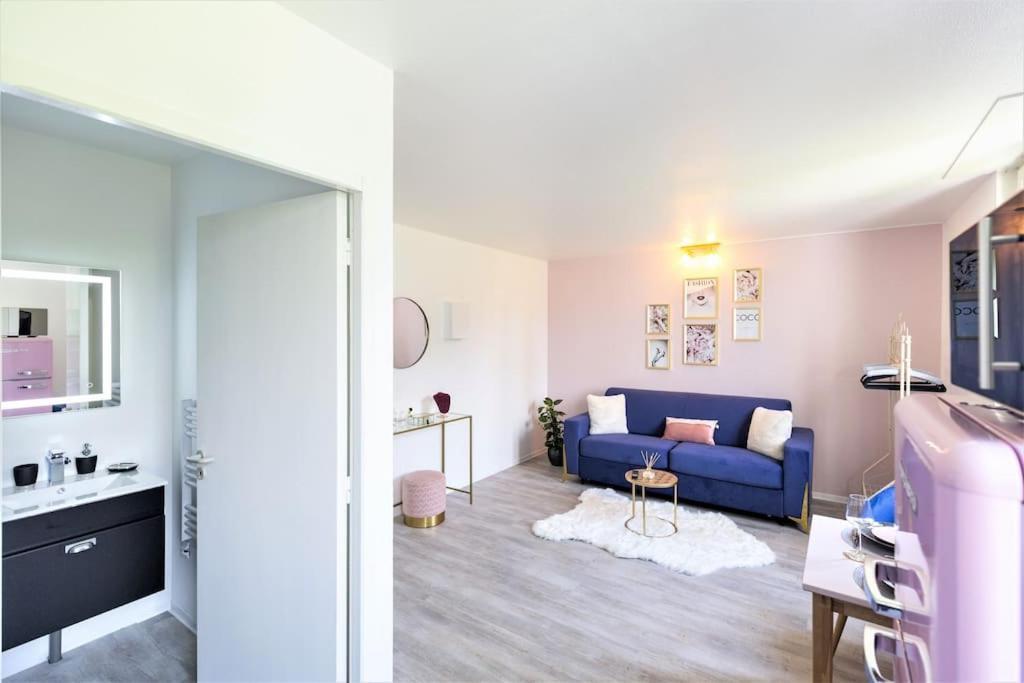 Le Glamour *Studio *Parking Prive* *Wifi*Calme* Лурд Екстер'єр фото