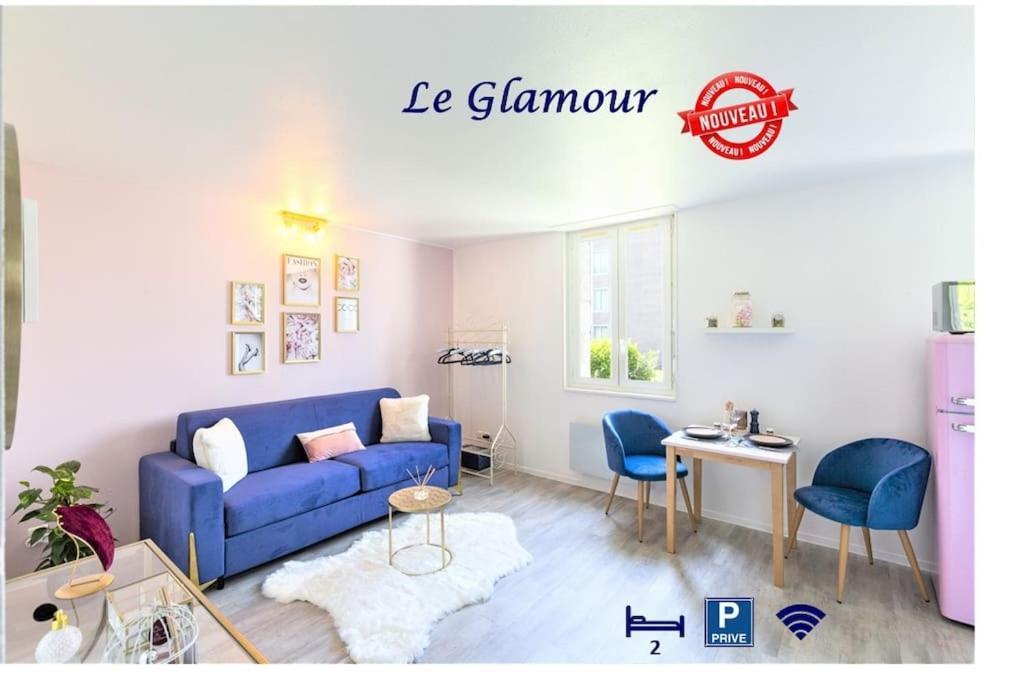 Le Glamour *Studio *Parking Prive* *Wifi*Calme* Лурд Екстер'єр фото
