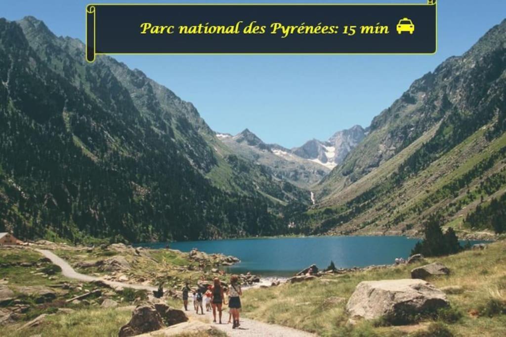 Le Glamour *Studio *Parking Prive* *Wifi*Calme* Лурд Екстер'єр фото
